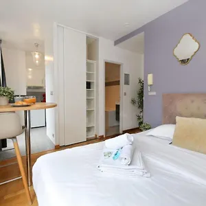 Apartamento 404 - Petit Bijou Dans Immeuble Hotelier 5 - Flat-guest, Paris